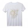 Poesie Kalligrafie - Blume Des Lebens Symbol 3 Spirituelles Fan T-Shirt - Perfektes Geschenk für Freigeister & Spirituell Begeisterte