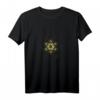 Metatrons Würfel Blume des Lebens T-Shirt - Spirituelle Mode mit heiliger Geometrie für Meditation & Esoterik-Enthusiasten