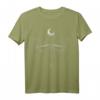 Magische Libelle mit Mond im Boho Stil - Spirituelles T-Shirt für Frauen, Yogis, Meditierende und Festival-Liebhaberinnen als Geschenkidee
