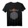 Ayahuasca Mandala Heilige Geometrie Blume des Lebens DMT T-Shirt – Spirituelle Psychedelic Kleidung für Halluzinogene Fans