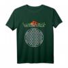 Ayahuasca Mandala Heilige Geometrie Blume des Lebens DMT T-Shirt – Spirituelle Psychedelic Kleidung für Halluzinogene Fans