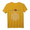 Ayahuasca Mandala Heilige Geometrie Blume des Lebens DMT T-Shirt – Spirituelle Psychedelic Kleidung für Halluzinogene Fans