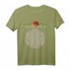 Ayahuasca Mandala Heilige Geometrie Blume des Lebens DMT T-Shirt – Spirituelle Psychedelic Kleidung für Halluzinogene Fans