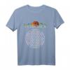 Ayahuasca Mandala Heilige Geometrie Blume des Lebens DMT T-Shirt – Spirituelle Psychedelic Kleidung für Halluzinogene Fans