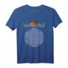 Ayahuasca Mandala Heilige Geometrie Blume des Lebens DMT T-Shirt – Spirituelle Psychedelic Kleidung für Halluzinogene Fans