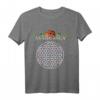 Ayahuasca Mandala Heilige Geometrie Blume des Lebens DMT T-Shirt – Spirituelle Psychedelic Kleidung für Halluzinogene Fans