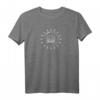 Yoga Lotusblüte Sonne T-Shirt – Spirituelles Design im Retro-Stil für Yoga, Pilates, Tai Chi & Persönlichkeitsentwicklung
