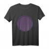HapKitten Festival T-Shirt mit Heilige Geometrie Mandala Optik – Psychedelisches, buntes Trippy Design für Raver, Yogis & Hippies