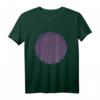 HapKitten Festival T-Shirt mit Heilige Geometrie Mandala Optik – Psychedelisches, buntes Trippy Design für Raver, Yogis & Hippies