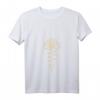 Damen Lotus Blume Unalome Yoga Meditation T-Shirt mit V-Ausschnitt – Spirituelles Outfit für Erleuchtung, Zen & Retreats