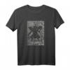 Vintage Occult Baphomet - Tarotkarte Satanic Horror T-Shirt mit Mystischen Symbolen für Gothic & Esoterik Fans