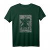 Vintage Occult Baphomet - Tarotkarte Satanic Horror T-Shirt mit Mystischen Symbolen für Gothic & Esoterik Fans