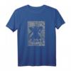 Vintage Occult Baphomet - Tarotkarte Satanic Horror T-Shirt mit Mystischen Symbolen für Gothic & Esoterik Fans
