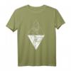HapKitten T-Shirt mit Heilige Geometrie - Gleichseitige Dreiecke, Spirituelle Mode für Geburtstagsfeiern