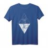 HapKitten T-Shirt mit Heilige Geometrie - Gleichseitige Dreiecke, Spirituelle Mode für Geburtstagsfeiern