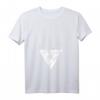 HapKitten T-Shirt mit Heilige Geometrie - Gleichseitige Dreiecke, Spirituelle Mode für Geburtstagsfeiern