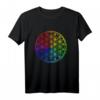 Blume Des Lebens Heilige Geometrie Spirituell Zen Yoga T-Shirt – Achtsamkeit, Meditation & Spiritualität