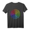 Blume Des Lebens Heilige Geometrie Spirituell Zen Yoga T-Shirt – Achtsamkeit, Meditation & Spiritualität