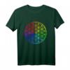 Blume Des Lebens Heilige Geometrie Spirituell Zen Yoga T-Shirt – Achtsamkeit, Meditation & Spiritualität