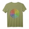 Blume Des Lebens Heilige Geometrie Spirituell Zen Yoga T-Shirt – Achtsamkeit, Meditation & Spiritualität