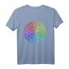 Blume Des Lebens Heilige Geometrie Spirituell Zen Yoga T-Shirt – Achtsamkeit, Meditation & Spiritualität