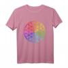 Blume Des Lebens Heilige Geometrie Spirituell Zen Yoga T-Shirt – Achtsamkeit, Meditation & Spiritualität