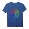 Blume Des Lebens Heilige Geometrie Spirituell Zen Yoga T-Shirt – Achtsamkeit, Meditation & Spiritualität