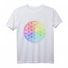 Blume Des Lebens Heilige Geometrie Spirituell Zen Yoga T-Shirt – Achtsamkeit, Meditation & Spiritualität