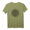 Blume des Lebens Spirituelles T-Shirt mit Heiliger Geometrie, Chakra & Yoga – Geschenk für Freunde, Yogalehrer & Spirituelle