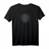 Blume des Lebens Chakra Sacred Geometry Raglan - Spirituelles T-Shirt für Yoga, Meditation & Esoterik, Geschenkidee für Freunde & Familie