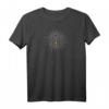 Blume des Lebens Chakra Sacred Geometry Raglan - Spirituelles T-Shirt für Yoga, Meditation & Esoterik, Geschenkidee für Freunde & Familie