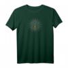 Blume des Lebens Chakra Sacred Geometry Raglan - Spirituelles T-Shirt für Yoga, Meditation & Esoterik, Geschenkidee für Freunde & Familie