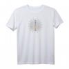 Blume des Lebens Chakra Sacred Geometry Raglan - Spirituelles T-Shirt für Yoga, Meditation & Esoterik, Geschenkidee für Freunde & Familie