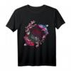 Koi Fisch Blume des Lebens Heilige Geometrie Japanisches T-Shirt – Asiatisch inspiriertes Tattoo-Design, Vintage Kunst, Geschenk für Tattoo- und Kunstliebhaber