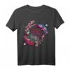 Koi Fisch Blume des Lebens Heilige Geometrie Japanisches T-Shirt – Asiatisch inspiriertes Tattoo-Design, Vintage Kunst, Geschenk für Tattoo- und Kunstliebhaber