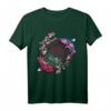 Koi Fisch Blume des Lebens Heilige Geometrie Japanisches T-Shirt – Asiatisch inspiriertes Tattoo-Design, Vintage Kunst, Geschenk für Tattoo- und Kunstliebhaber