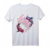 Koi Fisch Blume des Lebens Heilige Geometrie Japanisches T-Shirt – Asiatisch inspiriertes Tattoo-Design, Vintage Kunst, Geschenk für Tattoo- und Kunstliebhaber