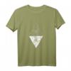 HapKitten - Heilige Geometrie Spiralförmige Dreiecke Tank Top - Spirituelle Mode mit Symbolik