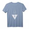 HapKitten - Heilige Geometrie Spiralförmige Dreiecke Tank Top - Spirituelle Mode mit Symbolik