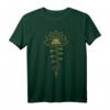 Lotus Blume Unalome Yoga Meditation T-Shirt – Spirituelles Geschenk für Erleuchtung, Zen und Bewusstsein