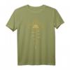 Lotus Blume Unalome Yoga Meditation T-Shirt – Spirituelles Geschenk für Erleuchtung, Zen und Bewusstsein