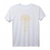 Lotus Blume Unalome Yoga Meditation T-Shirt – Spirituelles Geschenk für Erleuchtung, Zen und Bewusstsein