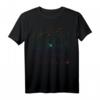 Heilige Geometrie T-Shirt mit Fibonacci Spirale und Rainbow Design – Spirituelles Kunstmotiv in Premium Qualität
