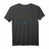 Heilige Geometrie T-Shirt mit Fibonacci Spirale und Rainbow Design – Spirituelles Kunstmotiv in Premium Qualität