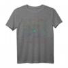 Heilige Geometrie T-Shirt mit Fibonacci Spirale und Rainbow Design – Spirituelles Kunstmotiv in Premium Qualität
