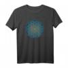 Blume des Lebens Sacred Geometry Yoga T-Shirt – Spirituelles Geschenk für Meditation, Erleuchtung & Bewusstsein
