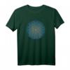 Blume des Lebens Sacred Geometry Yoga T-Shirt – Spirituelles Geschenk für Meditation, Erleuchtung & Bewusstsein