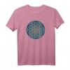 Blume des Lebens Sacred Geometry Yoga T-Shirt – Spirituelles Geschenk für Meditation, Erleuchtung & Bewusstsein