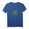 Blume des Lebens Sacred Geometry Yoga T-Shirt – Spirituelles Geschenk für Meditation, Erleuchtung & Bewusstsein