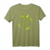 Blume des Lebens Schildkröte – Heilige Geometrie Symbol Kunst T-Shirt für Spirituelle, Heiler & Freigeister – Blickfang für Festivals, Arbeit & Freizeit